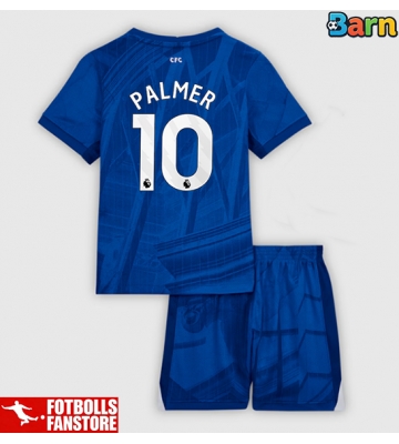 Chelsea Cole Palmer #10 Hemmatröja Barn 2025-26 Kortärmad (+ Korta byxor)